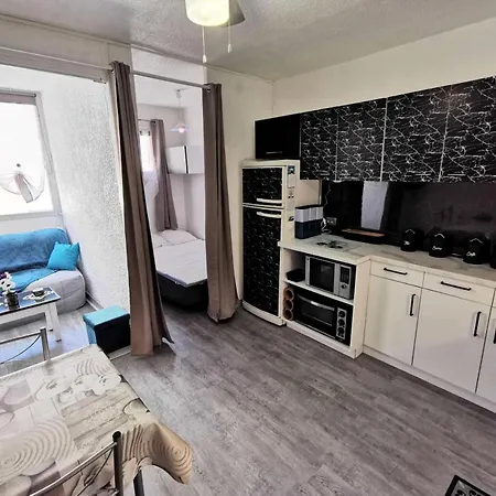 Madinina - 4 Personnes 4 Couchages Port Mae-7744 Apartment Leucate